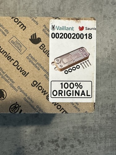 Vaillant dhw heat exchanger - vaillant,