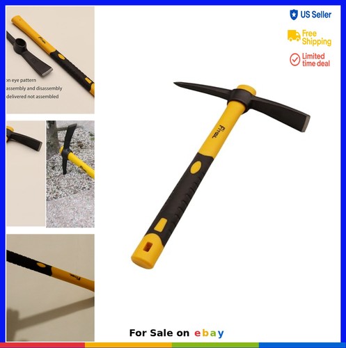 Forged adze pick hoe - forged, 15