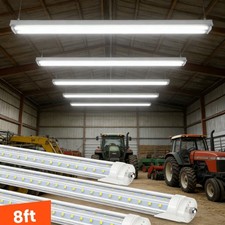 8-PACK 8FT LED Tube Light