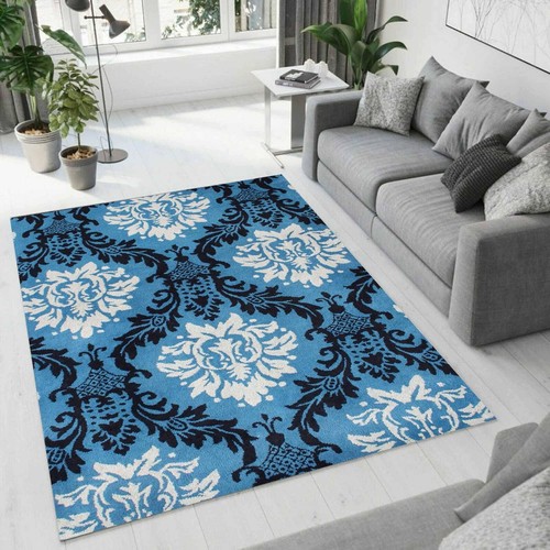 Hand tufted wool - hand-tufted, area