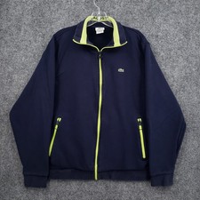 Lacoste Track Jacket Mens 7 US