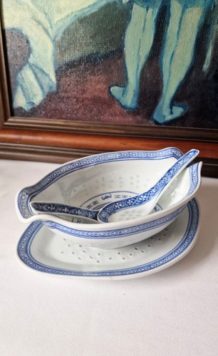 Vintage chinese rice grain - chinese, 3