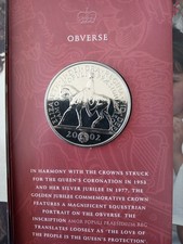 2002 Queen Elizabeth II Golden