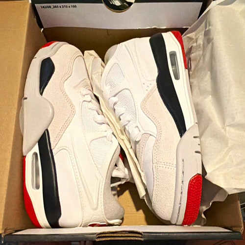 Jordan men white - jordan, white/black/red