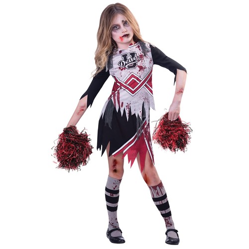 Kids zombie cheerleader fancy - kids,
