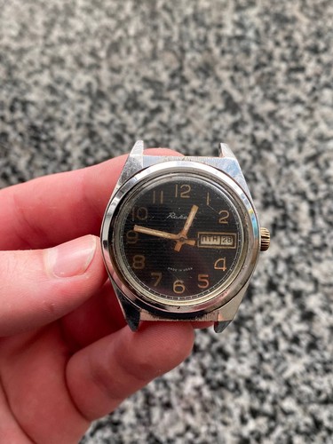 Vintage raketa watch - vintage,
