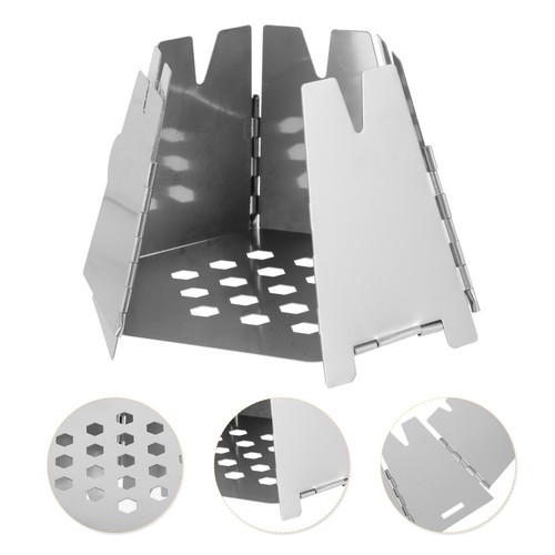 Small camping stove wood - camping,