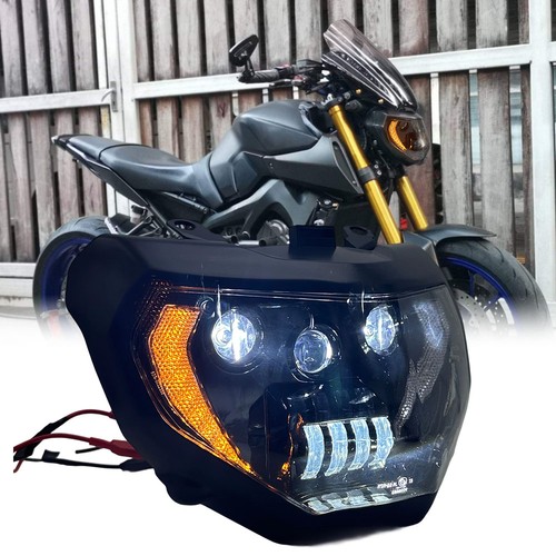 Led projection headlight - projection,