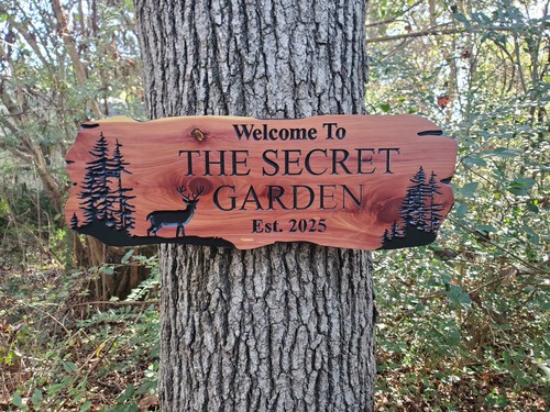 Custom dear sign - custom,