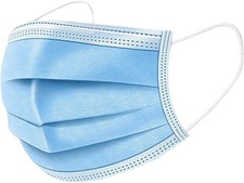 100 Pack Disposable Face Masks