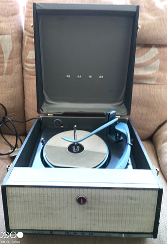 Bush srp31d 1960 record - srp31d, 1960's