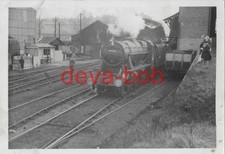 Railway Photo LMS 8F 48706 Bath Green Park Shed 1966 Last Day Stanier 2-8-0 Loco