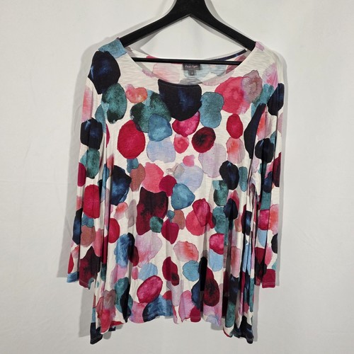 Phase eight abstract print - print, top