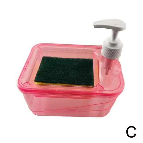 Kitchen sink organizer - 3-in-1,