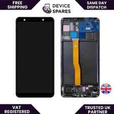 Samsung Galaxy A7 2018 SM-A750F Incell LCD Display Touch Screen Digitizer +Frame