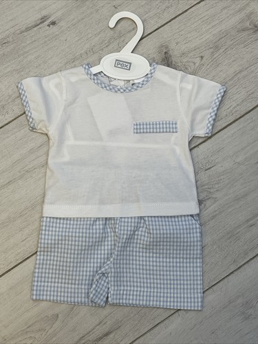 Baby boys white short - white, sleeve