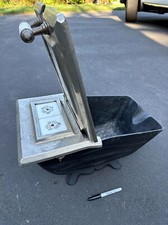 Antique Cast Iron Coal Scuttle
