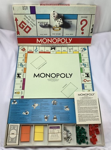 1975 monopoly game parker - 1975,
