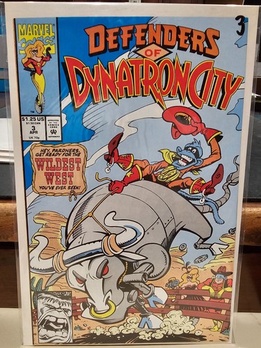 Defenders dynatron city 3 - defenders,