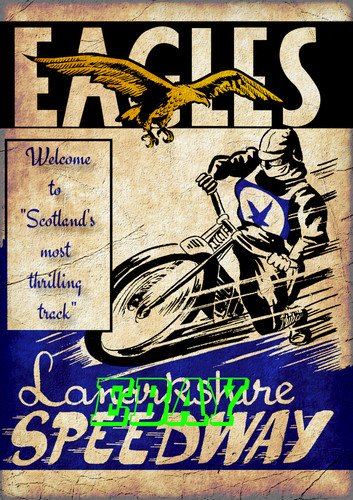 Lanarkshire eagles speedway - lanarkshire,