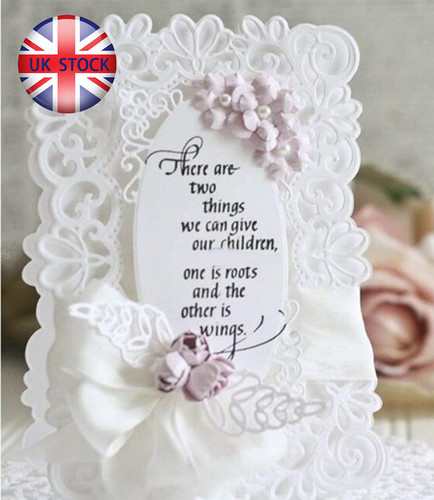 Lace background frame - frame, metal