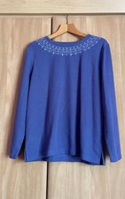 Blue Jumper From Bonmarche Size M