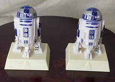 Star Wars Episode 1 - Chess Set Pieces - R2D2 DROIDS (Pair)