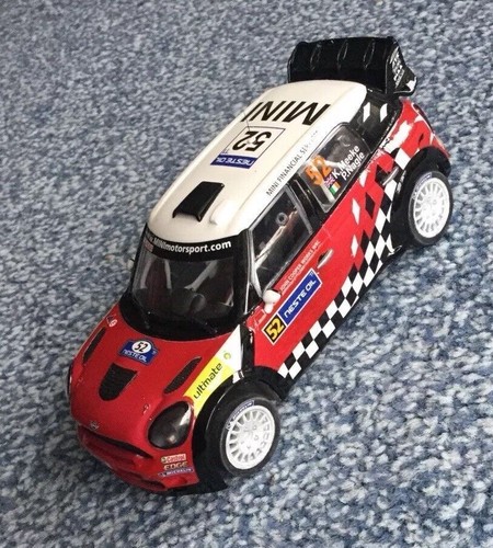 Mini wrc built model - mini, 1/32