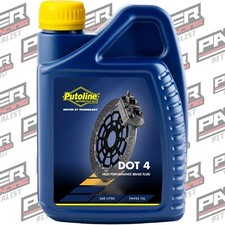 Putoline DOT 4 Brake Fluid - Pit Bike supermoto