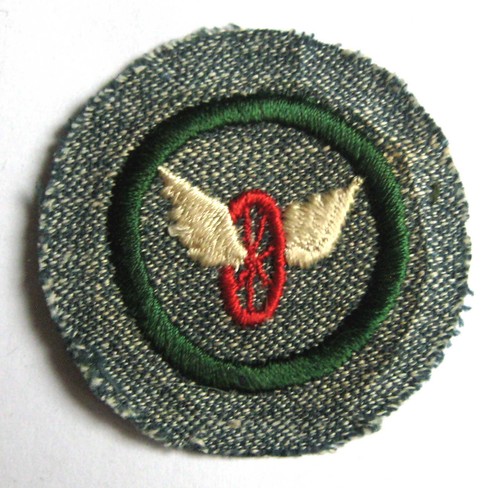 Rare 1938 girl scout - rare, 1938-47