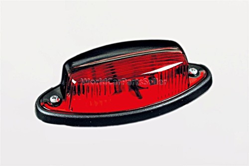 Clearance light black red - clearance,
