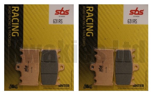 Sbs race sinter front brake - sinter,