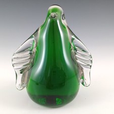 MARKED Wedgwood Green Glass