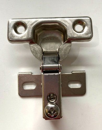 Cupboard door hinge recesssed - door,