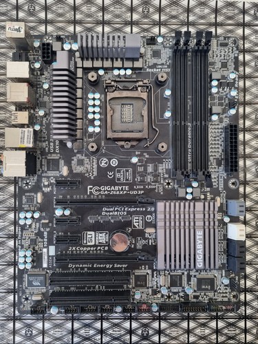 Gigabyte z68xp ud3p - gigabyte, ga-z68xp-ud3p