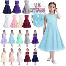 Flower Girl Lace Chiffon