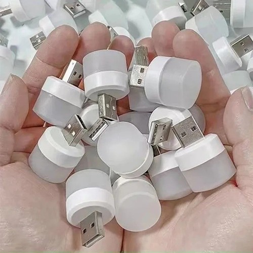 Usb led night light - led, round