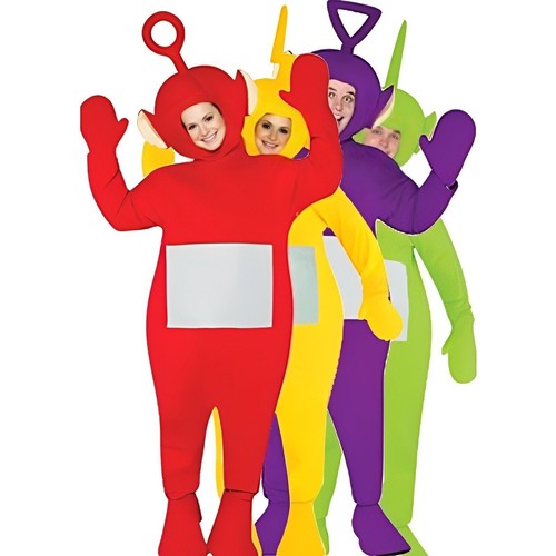 Adult teletubbies costume - adult,