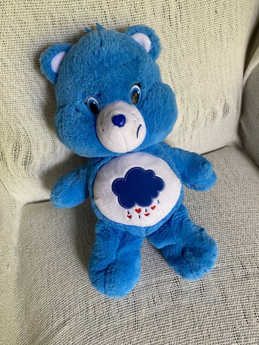 Care bears blue plush - plush, 36cm