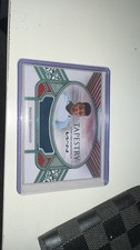 Mason Greenwood Tapestry Game Used Memorabilia 06/15
