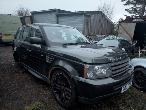 Breaking range rover sport - rover,