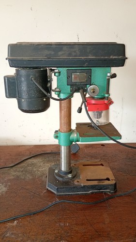 Hobby drill stand make - drill, on