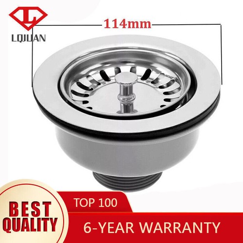 Kitchen sink basket strainer - sink,