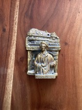 Vintage Cast Brass Door Knocker - Ye Olde Mint House Pevensey .