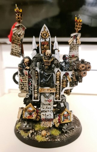 2004 warhammer 40k inquisitor - warhammer,