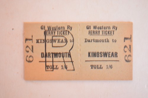 Railway ferry ticket gwr - ferry,