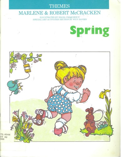 Spring paperback marlene - paperback,