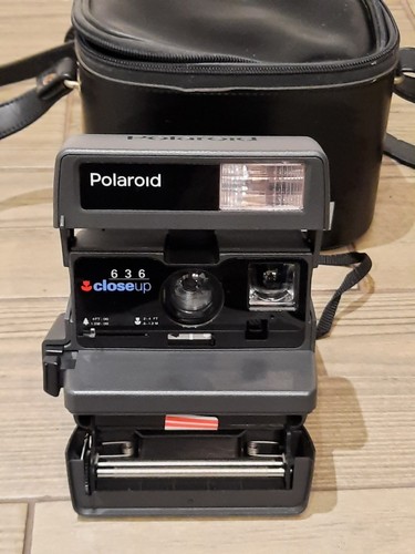 Polaroid 636 closeup instant - 636,