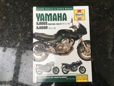 YAMAHA XJ600S 1992 to 1999 & XJ600N 1995 to 1999 SERVICE REPAIR MANUAL BY HAYNES