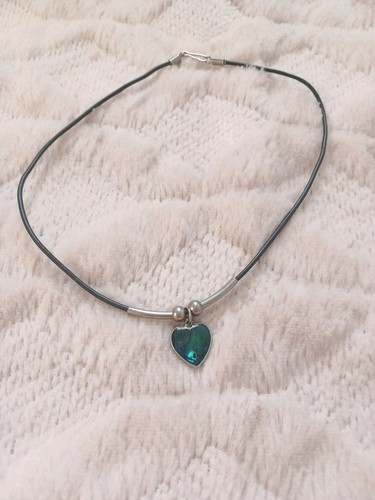 Vintage faux abalone - faux, shell